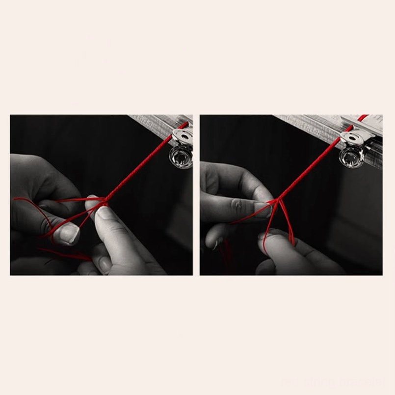 2025 year of the snake lucky red string bracelet full collection display
