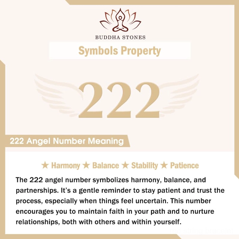222 angel number harmony stability partnership meaning symbolism