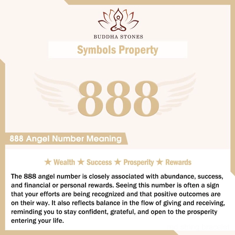 999 angel number completion closure renewal black string bracelet