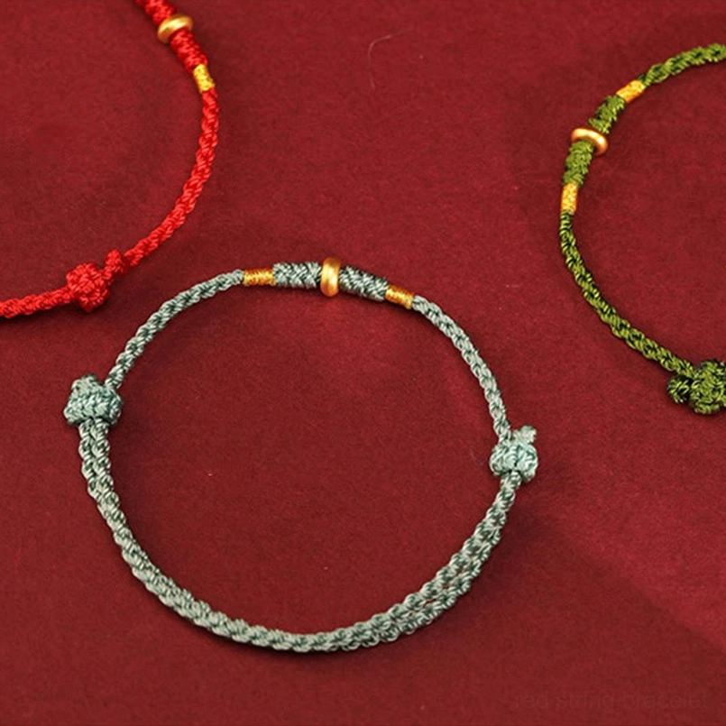 999 gold lucky bead bracelet and anklet wear guide demonstrating versatility