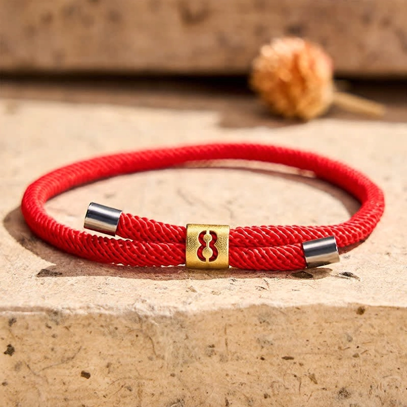 Angel number 7 red string bracelet spiritual wisdom and intuition