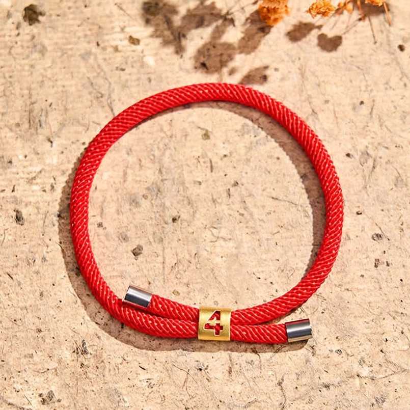 Angel number red string bracelet versatile styling inspiration