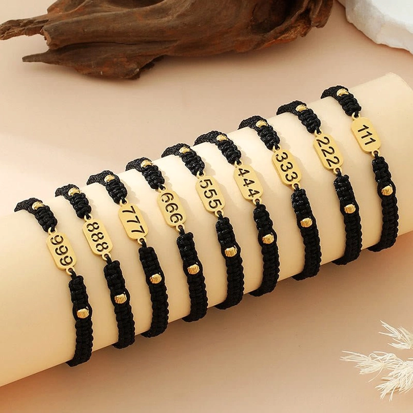 Angel numbers bracelet all styles 111 222 333 444 555 666 777 888 999