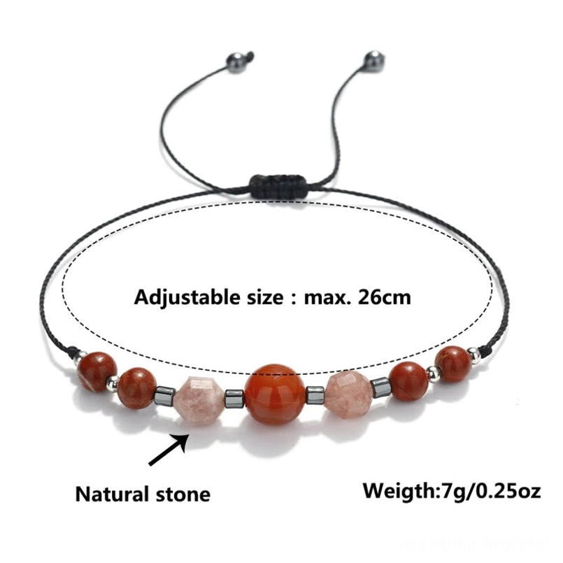 Complete Believe You Can gemstone bracelet set with packaging and kraft paper card