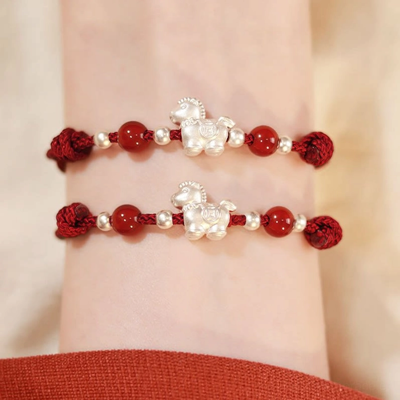 Benmingnian zodiac birth year protection horse zodiac bracelet fortune