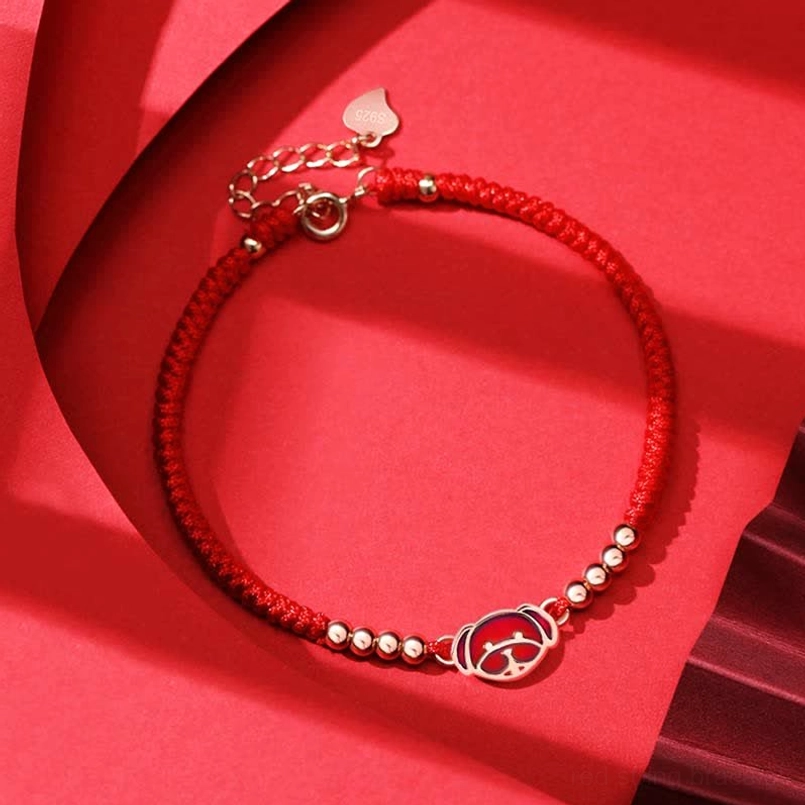 Benmingnian red string bracelet protection bracelet for birth year Chinese zodiac