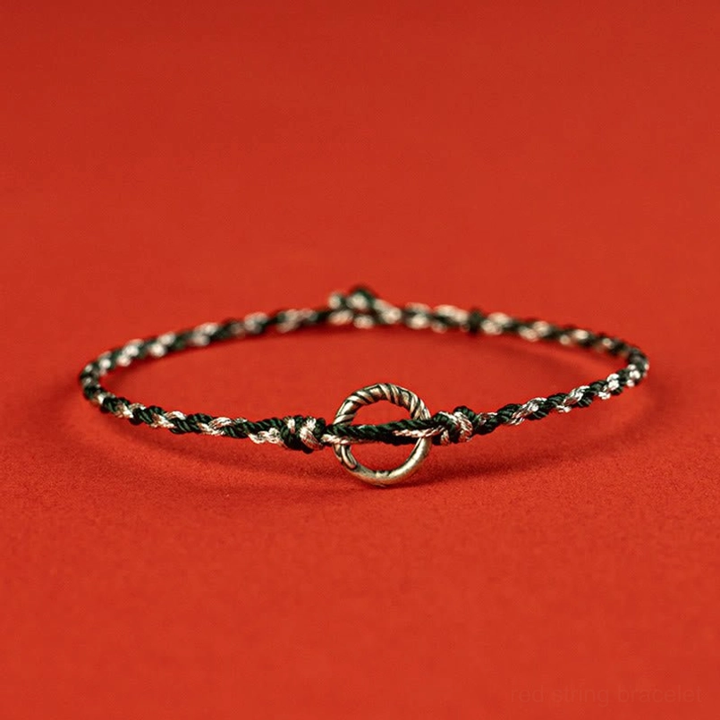 Black tourmaline peace buckle bracelet available in multiple wrist sizes