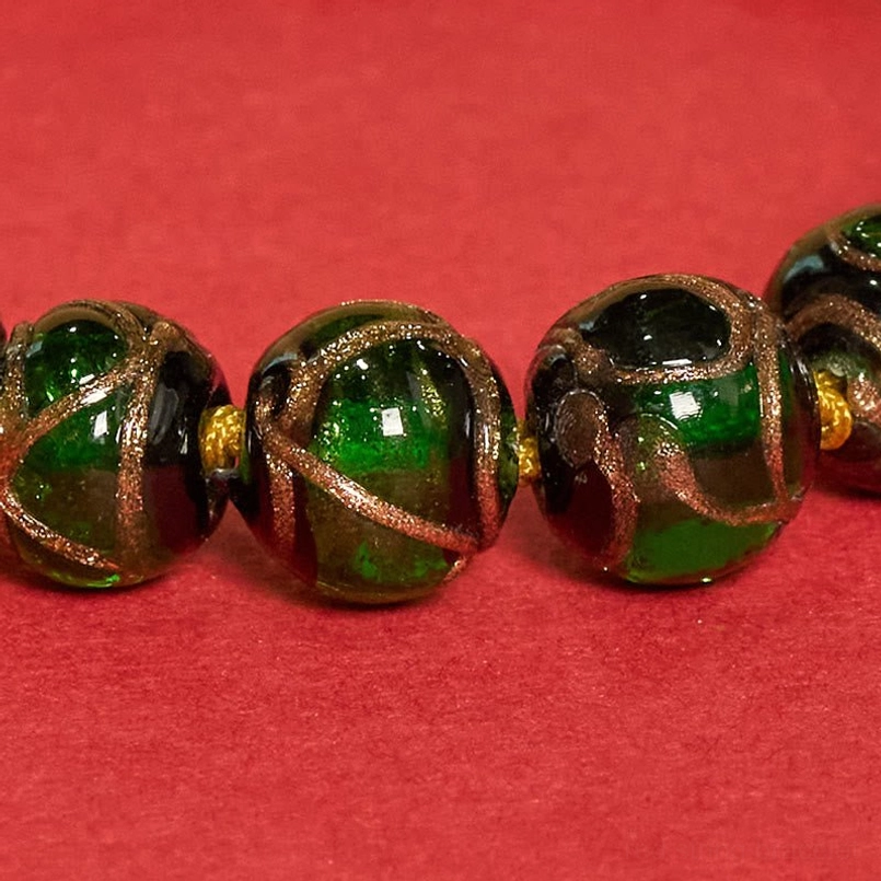 Tibetan Buddha eye protection bracelet eco-friendly natural materials showcase
