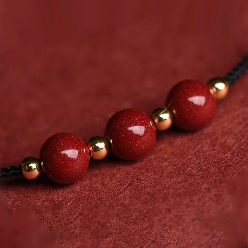 Cinnabar blessing protection bracelet care and maintenance instructions