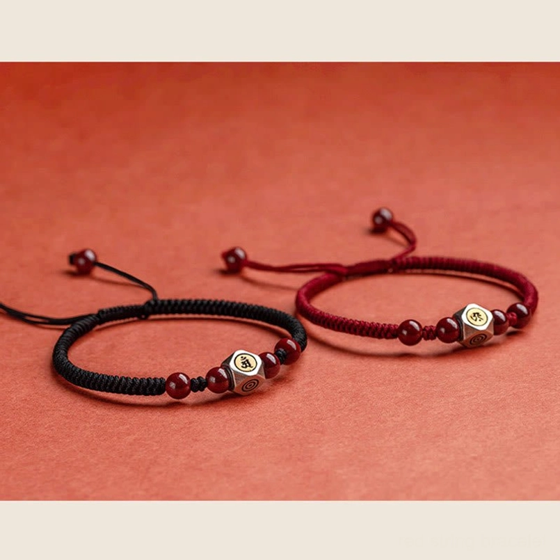 Complete zodiac natal buddha bracelet collection all 12 animals red string cinnabar silver