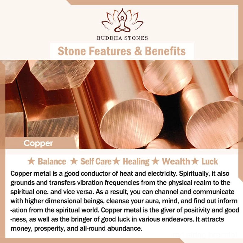 Copper raw material spiritual properties wealth balance healing energy