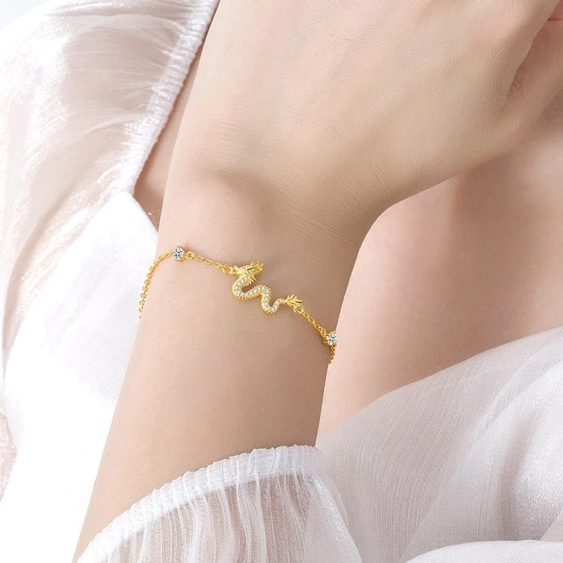 Dragon Year Red String Bracelet spiritual protection energy