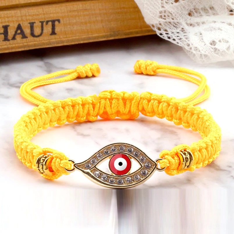 Evil eye protection bracelet activation intention setting ritual practice
