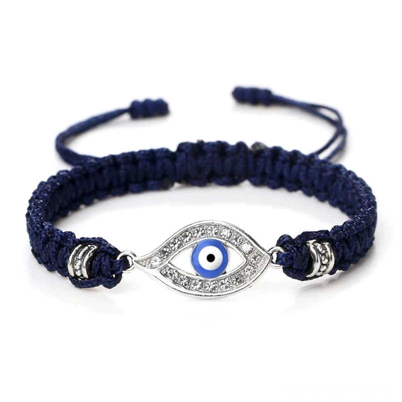 Evil eye bracelet natural materials eco-friendly sustainable production