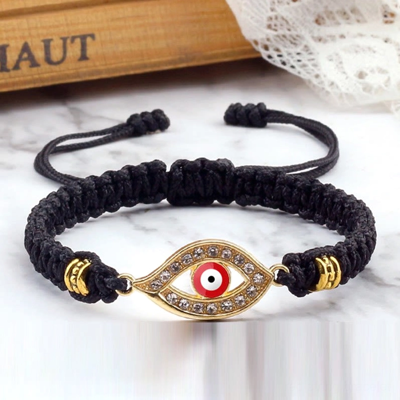 Evil eye bracelet new year wish gift prosperity luck resolution