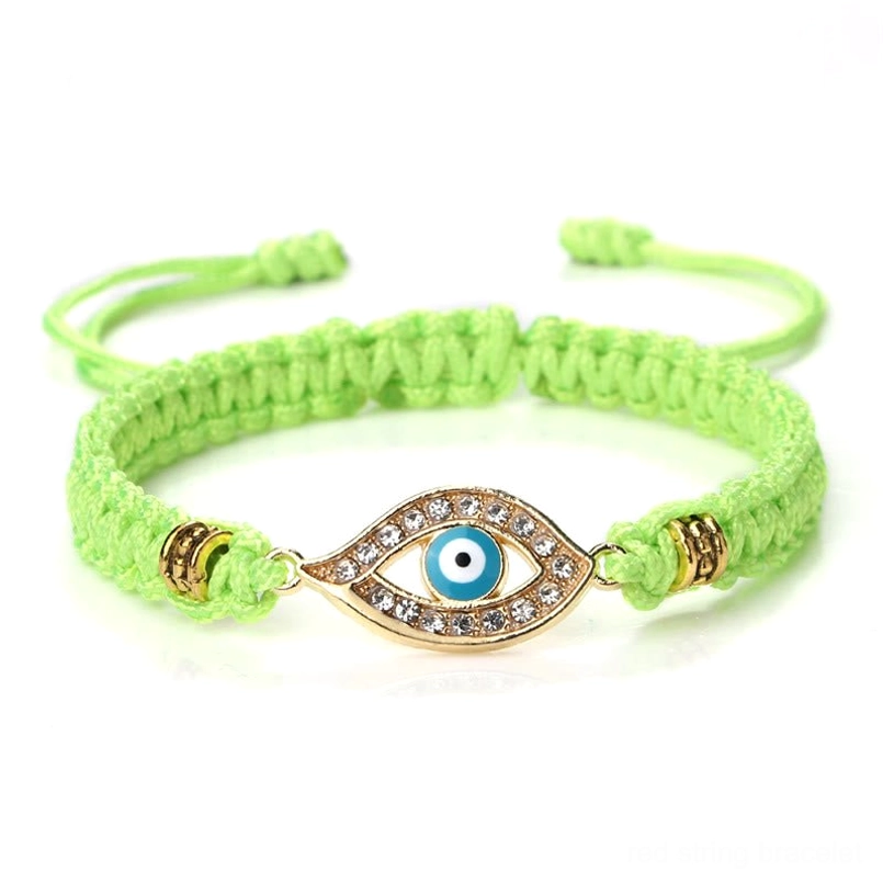 Evil eye bracelet teenage youth modern style spiritual meaning