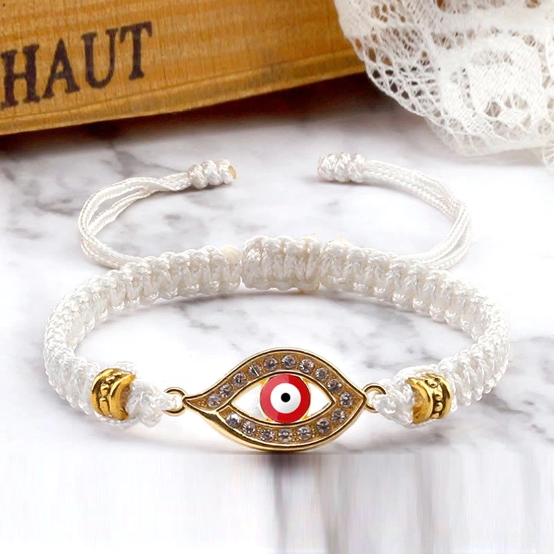 Evil eye bracelet travel safety protection journey adventure bracelet