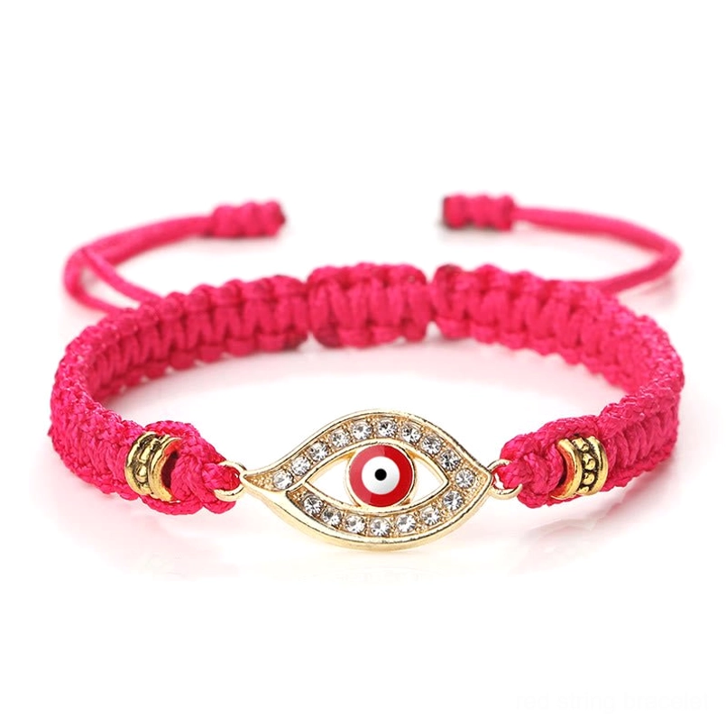 Evil eye charm gold silver border style options comparison choice