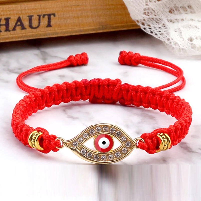 Evil eye Kabbalah red string combined protection multiple traditions