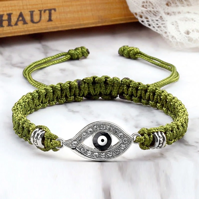 Evil eye bracelet gift presentation and packaging suggestion