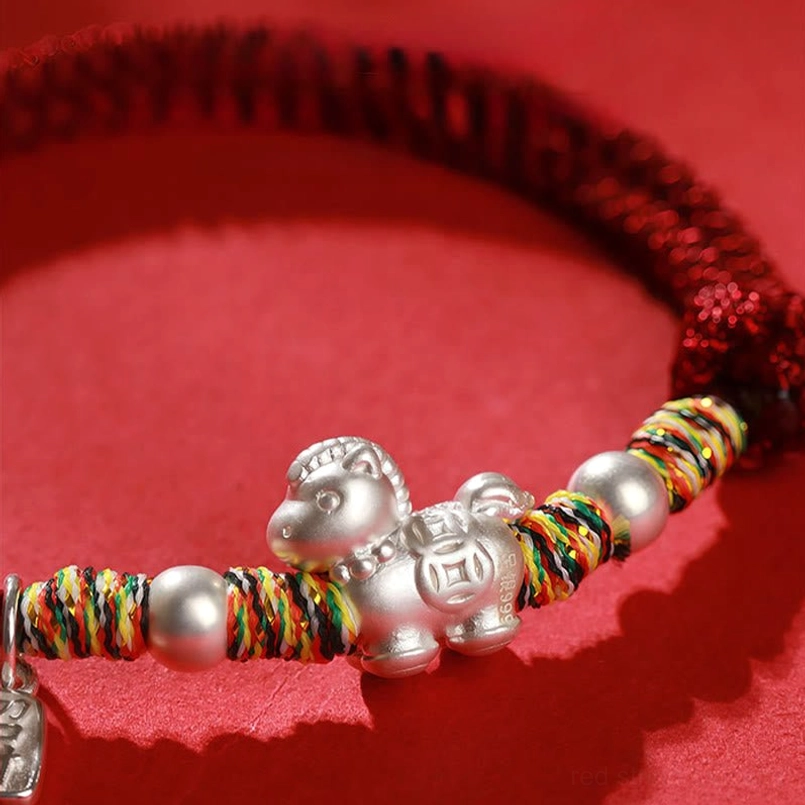 Feng shui horse bracelet prosperity wealth abundance symbol
