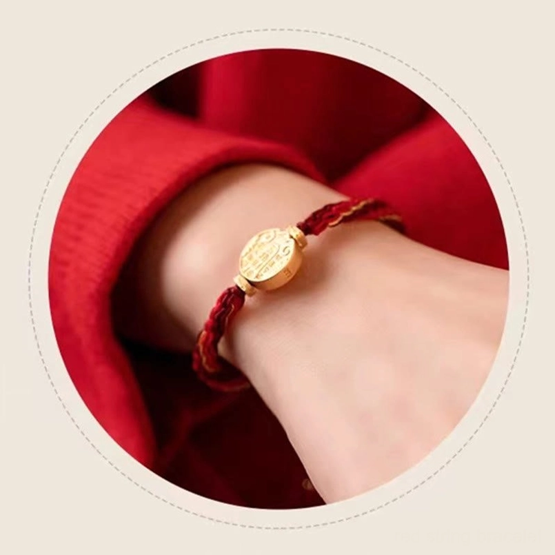 Kabbalah inspired five directions red string bracelet showing protection symbolism and eastern wisdom tradition