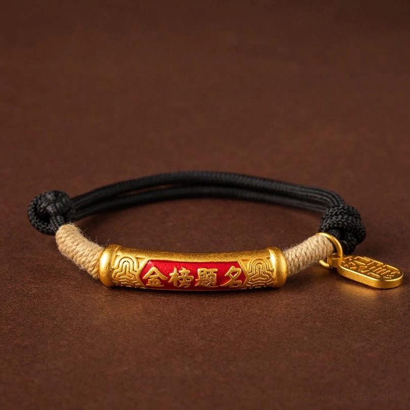 fu character blessing bracelet good fortune prosperity luck charm traditional