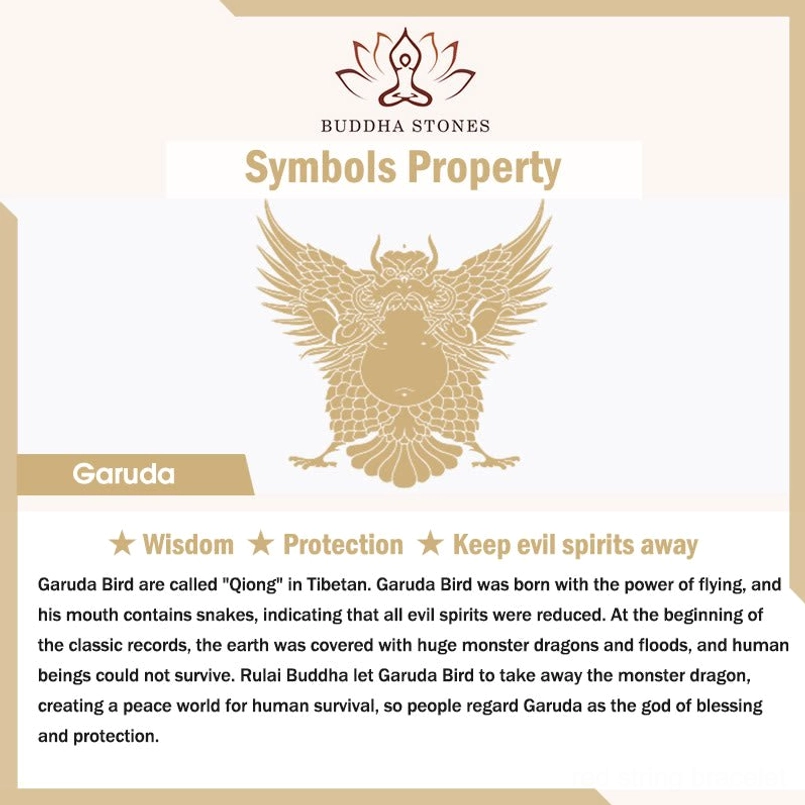 Garuda symbol and spiritual significance in Tibetan Buddhism wisdom protection