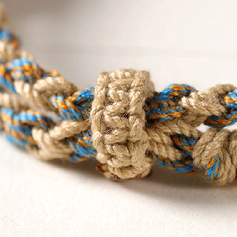 Handmade Dzi Bead wealth luck bracelet with premium materials