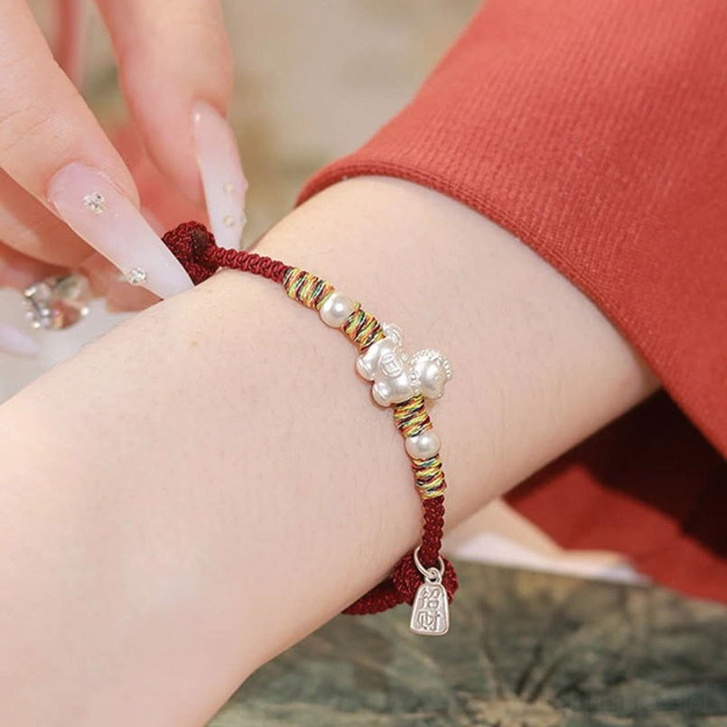 How to adjust horse silver bracelet sliding knot technique tutorial