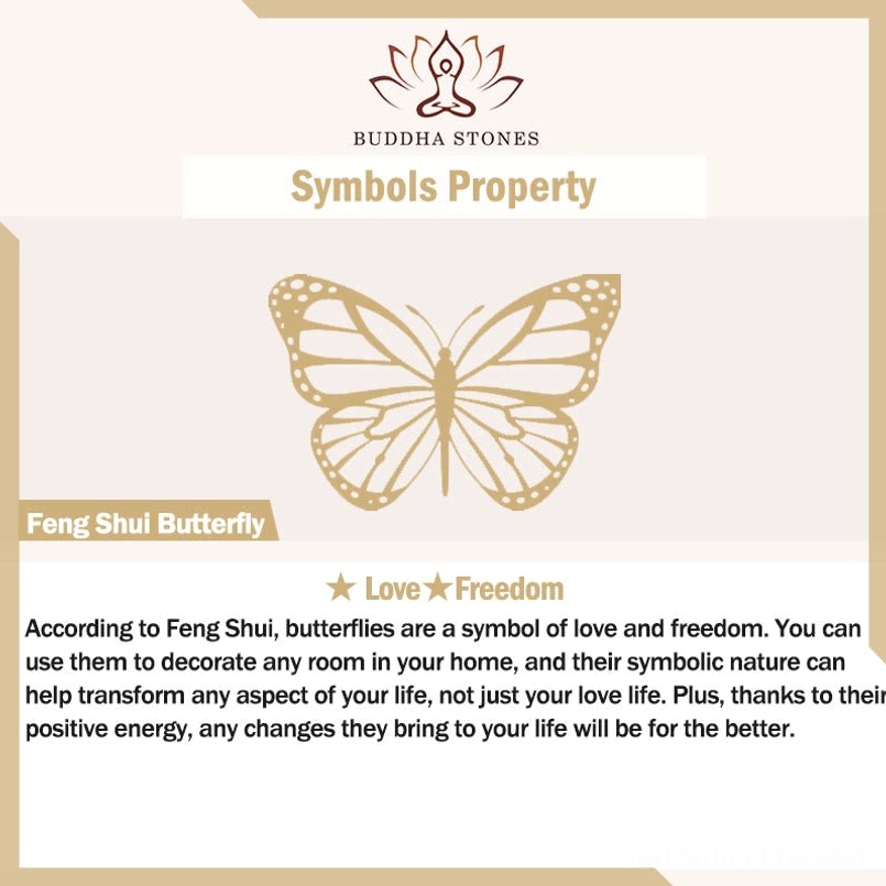 Hetian jade magnolia butterfly red string bracelet packaging presentation gift box