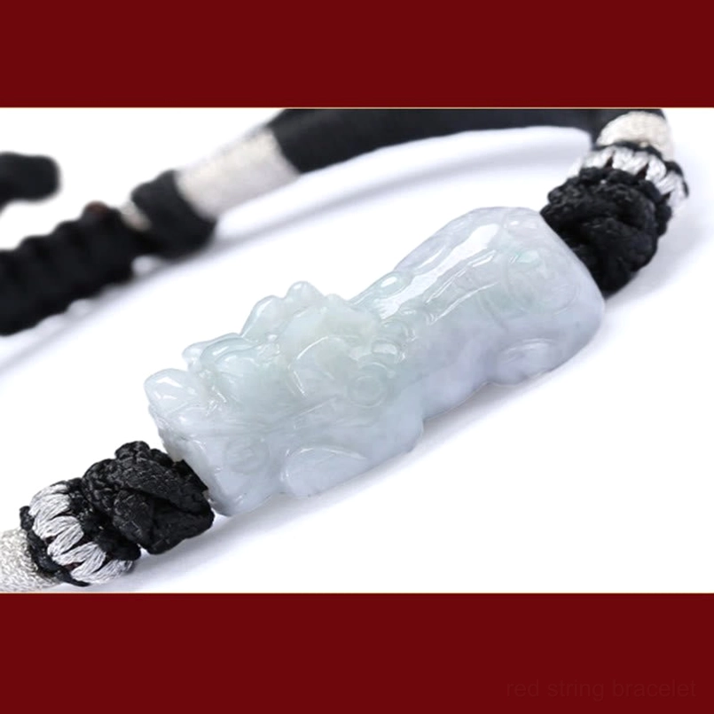 Macro close-up of natural jade Pixiu carving - detailed texture and craftsmanship
