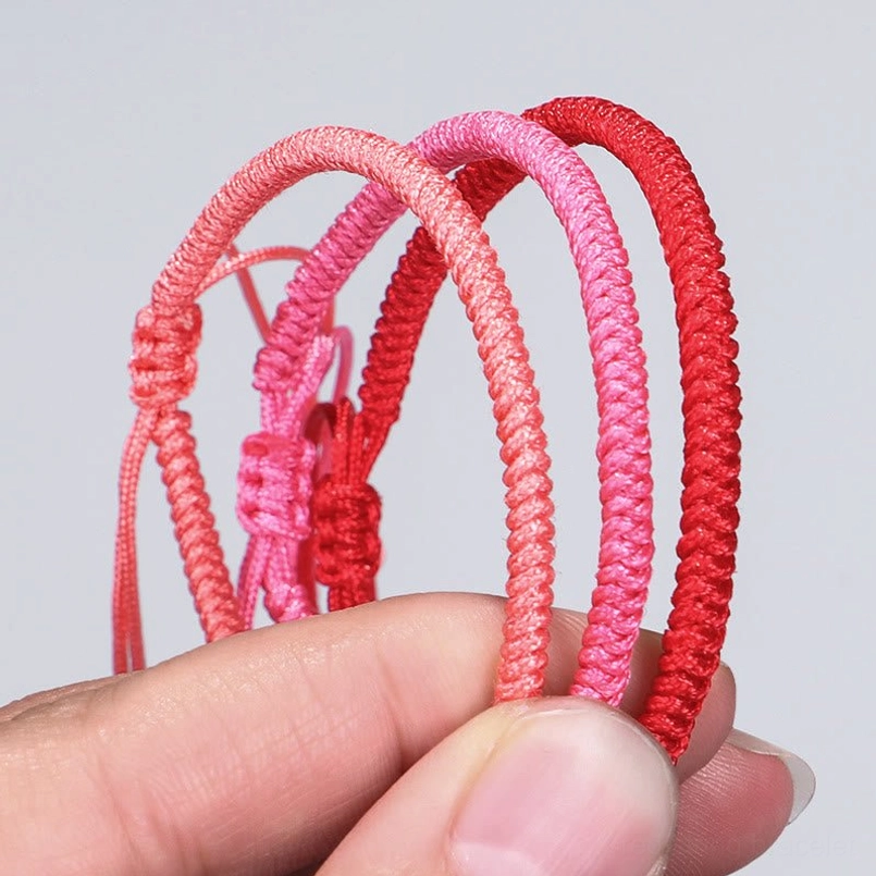 Tibetan King Kong knot bracelet gift packaging spiritual blessing handmade amulet