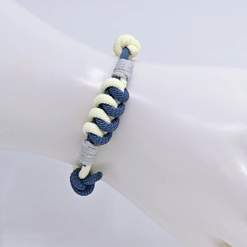 King Kong knot Tibetan Buddhist protection bracelet, multiple color options displayed together