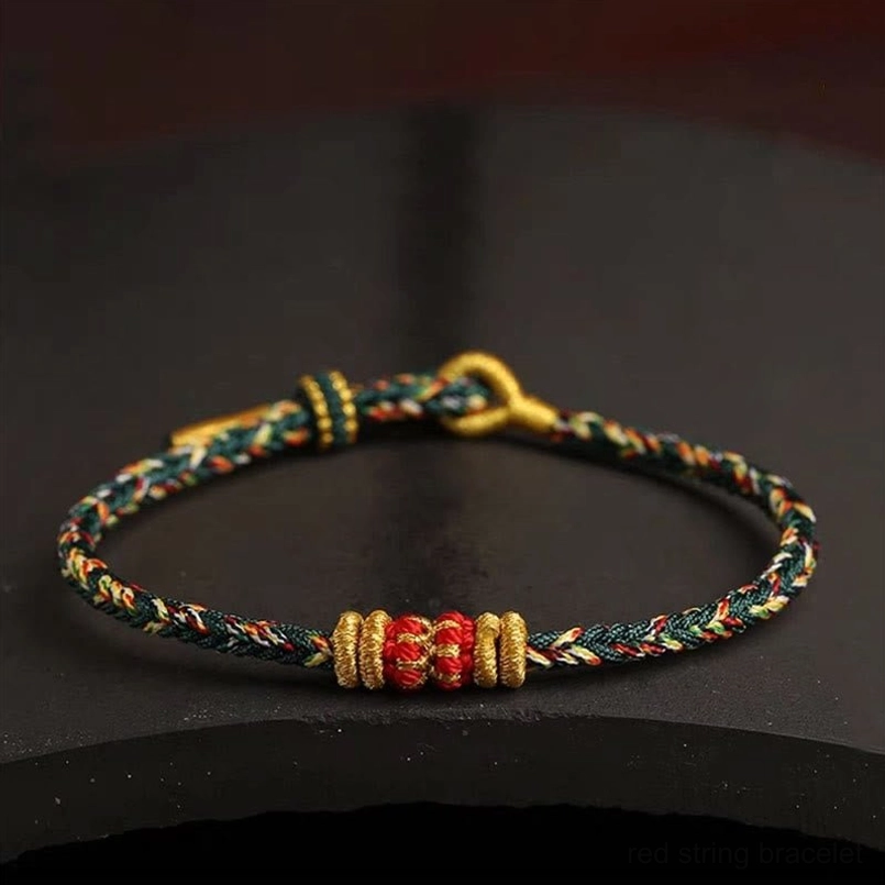 King Kong Knot Tibetan protection bracelet wearable daily with comfortable adjustable fit