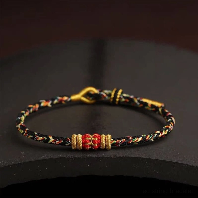 Tibetan King Kong Knot lucky bracelet perfect gift for spiritual seekers and feng shui enthusiasts