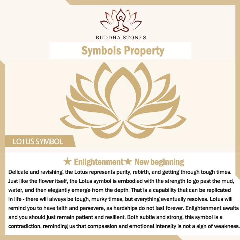Lotus symbol meaning poster enlightenment new beginning spiritual explanation