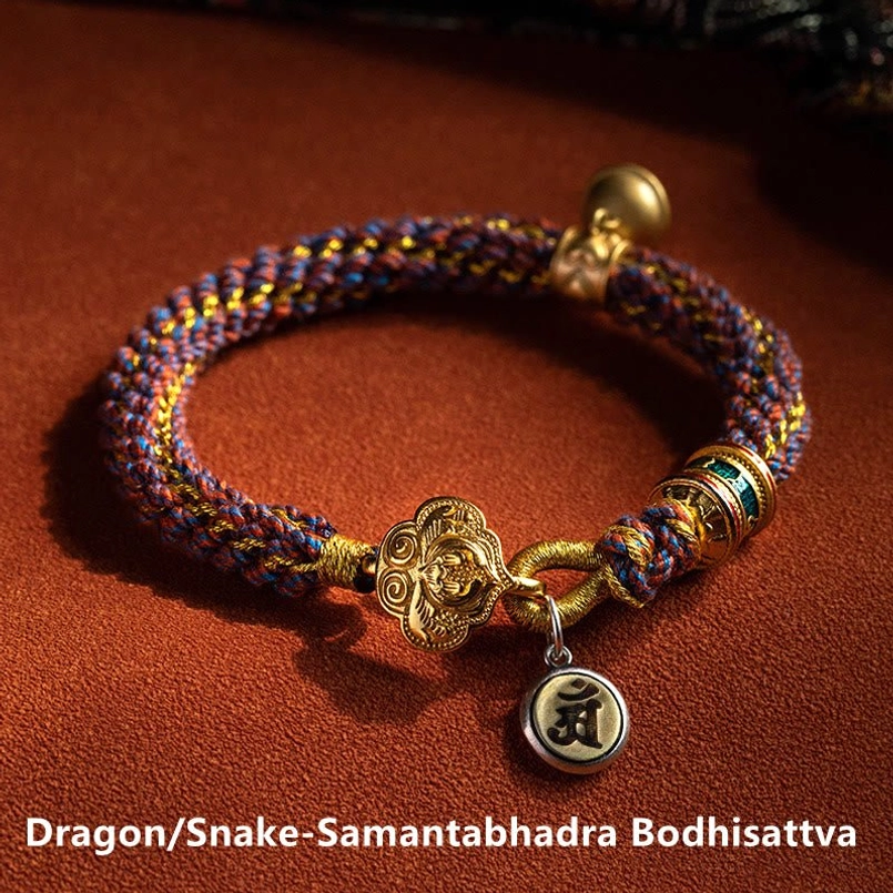 Meditation and Yoga - Red String Bracelet Spiritual Practice Wear