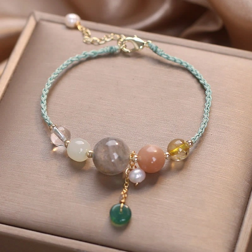 Moonstone sunstone healing bracelet tibetan buddhist color symbolism meanings chart