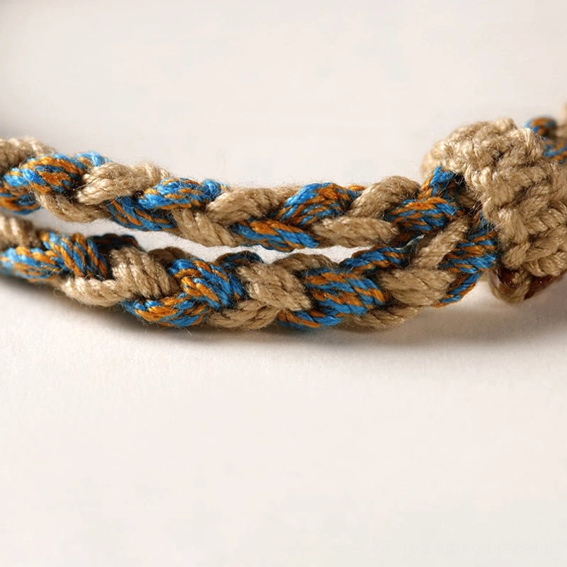 Nine-Eye Dzi Bead bracelet complete collection view all angles