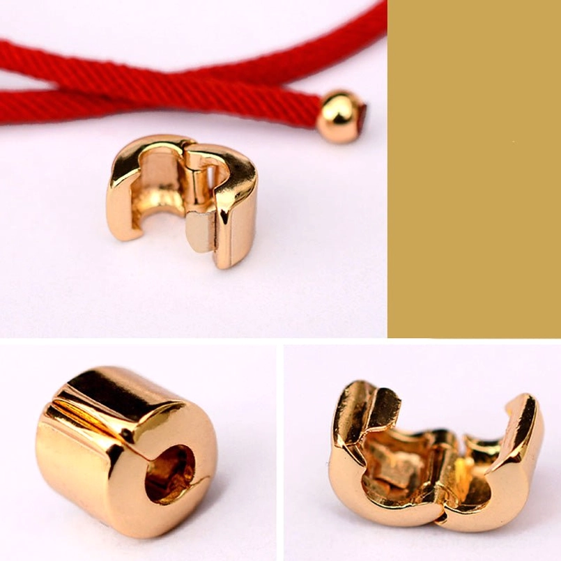 Pixiu red string bracelet styled on wrist showing comfortable adjustable fit