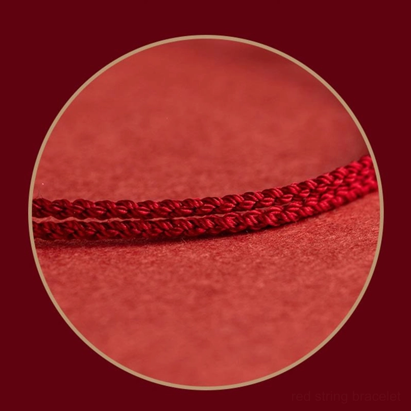 braided red cord texture detail woven rope premium quality