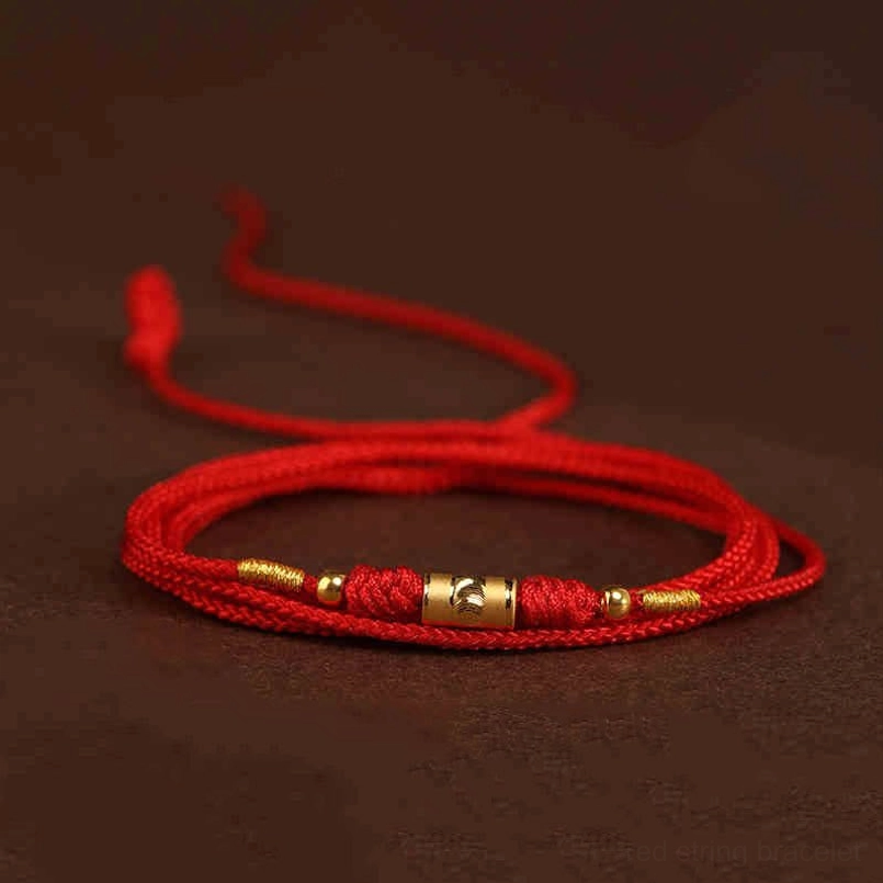 Red string belly chain accessory for body positivity and self-expression fashion styling