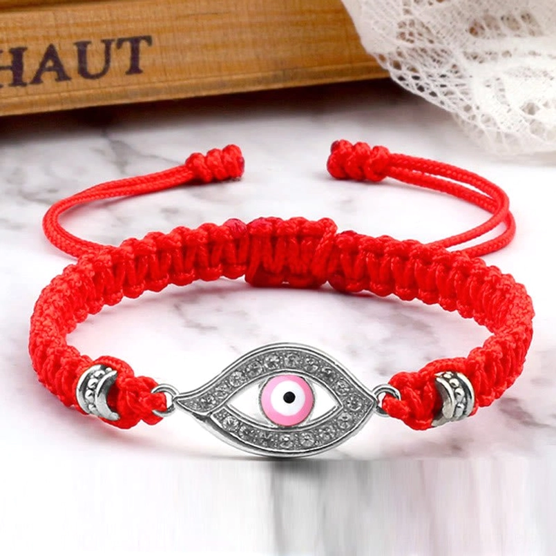 Red string bracelet constellation fate destiny interconnected souls