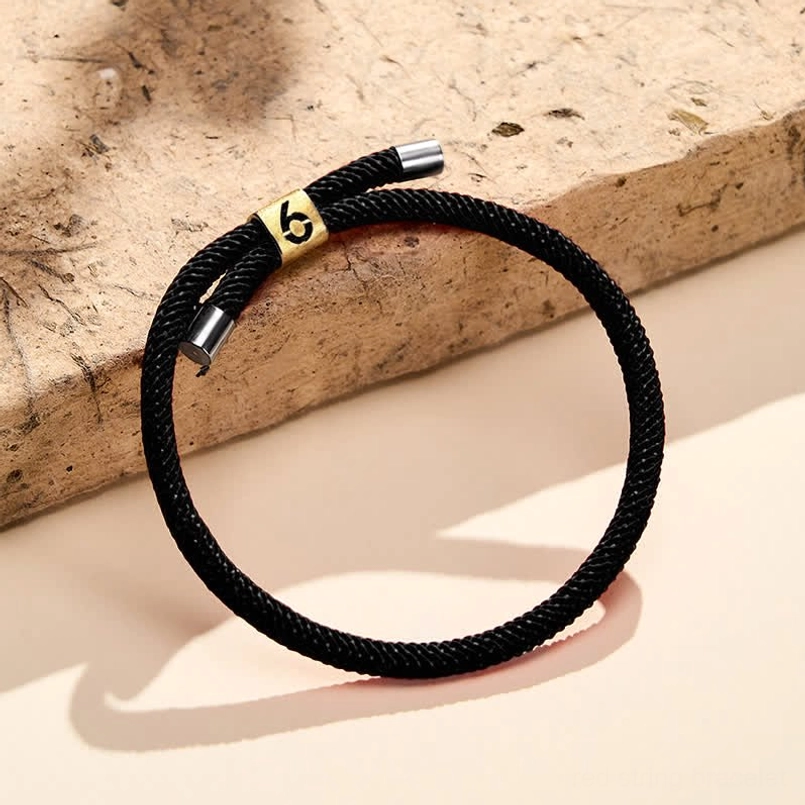 Red string protection bracelet luck and positive energy talisman