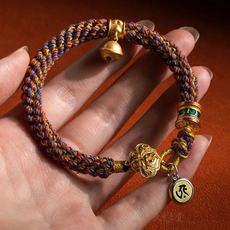 Red String Bracelet Packaging - Gift Ready Natal Buddha Protection