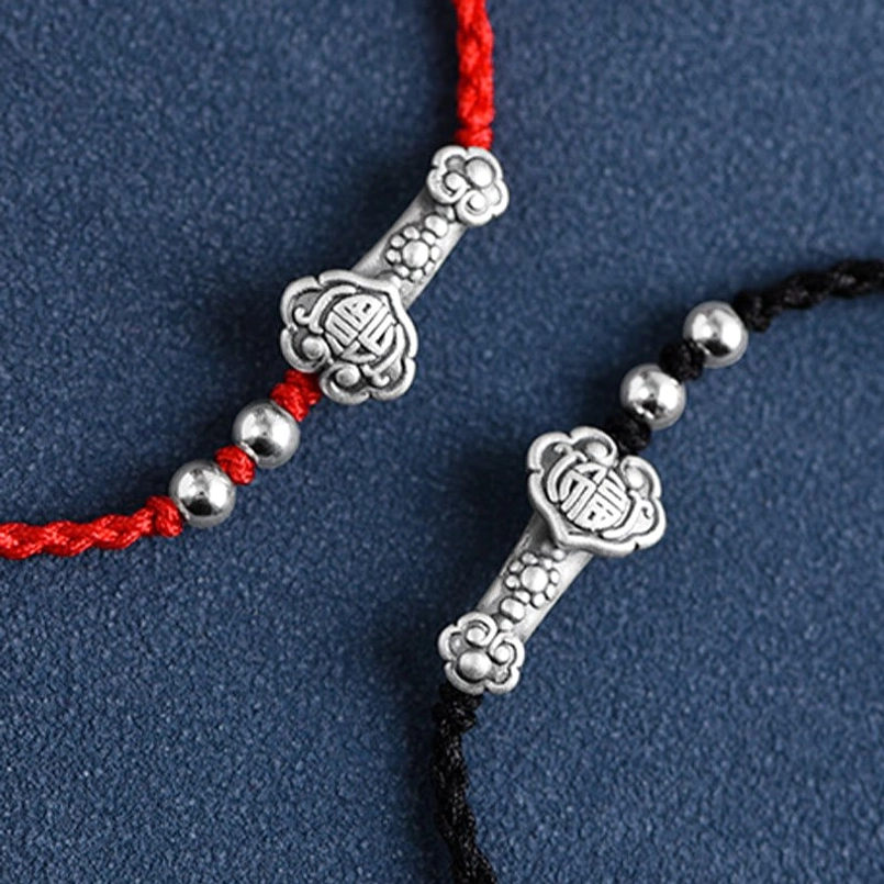 Red String Bracelet Care Instructions - Sterling Silver Jewelry Maintenance