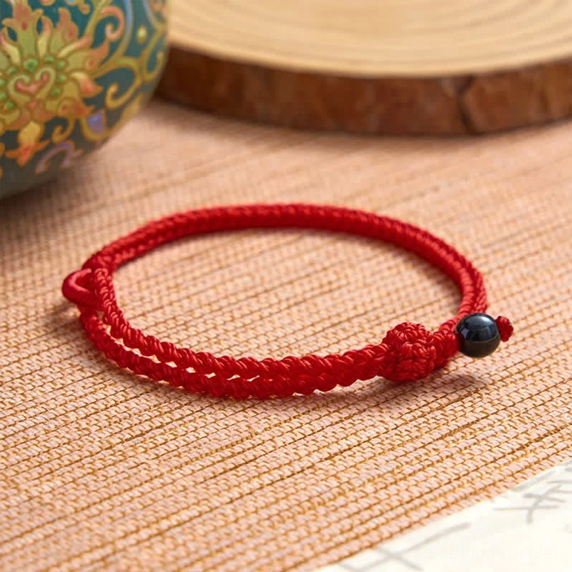 Red string balance bracelet fate and destiny connection spiritual meaning