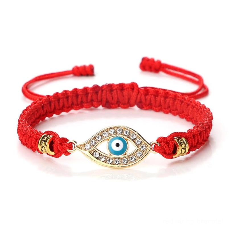 Red string love connection destiny soulmate bracelet meaning