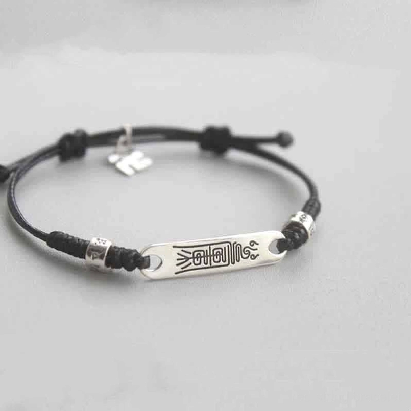 Sterling silver red string bracelet collection showing multiple styles and variations